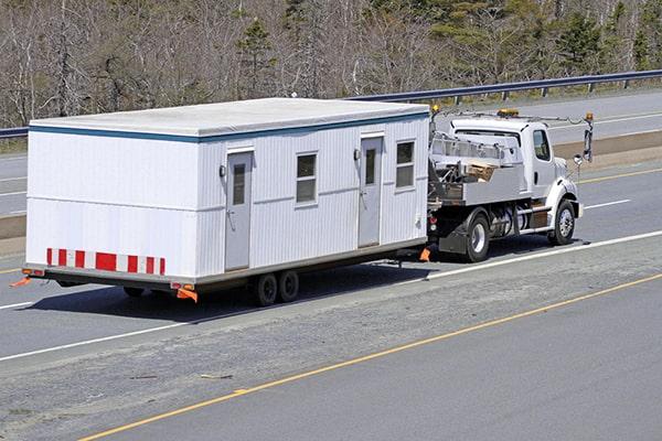 Mobile Office Trailers of Aurora workers